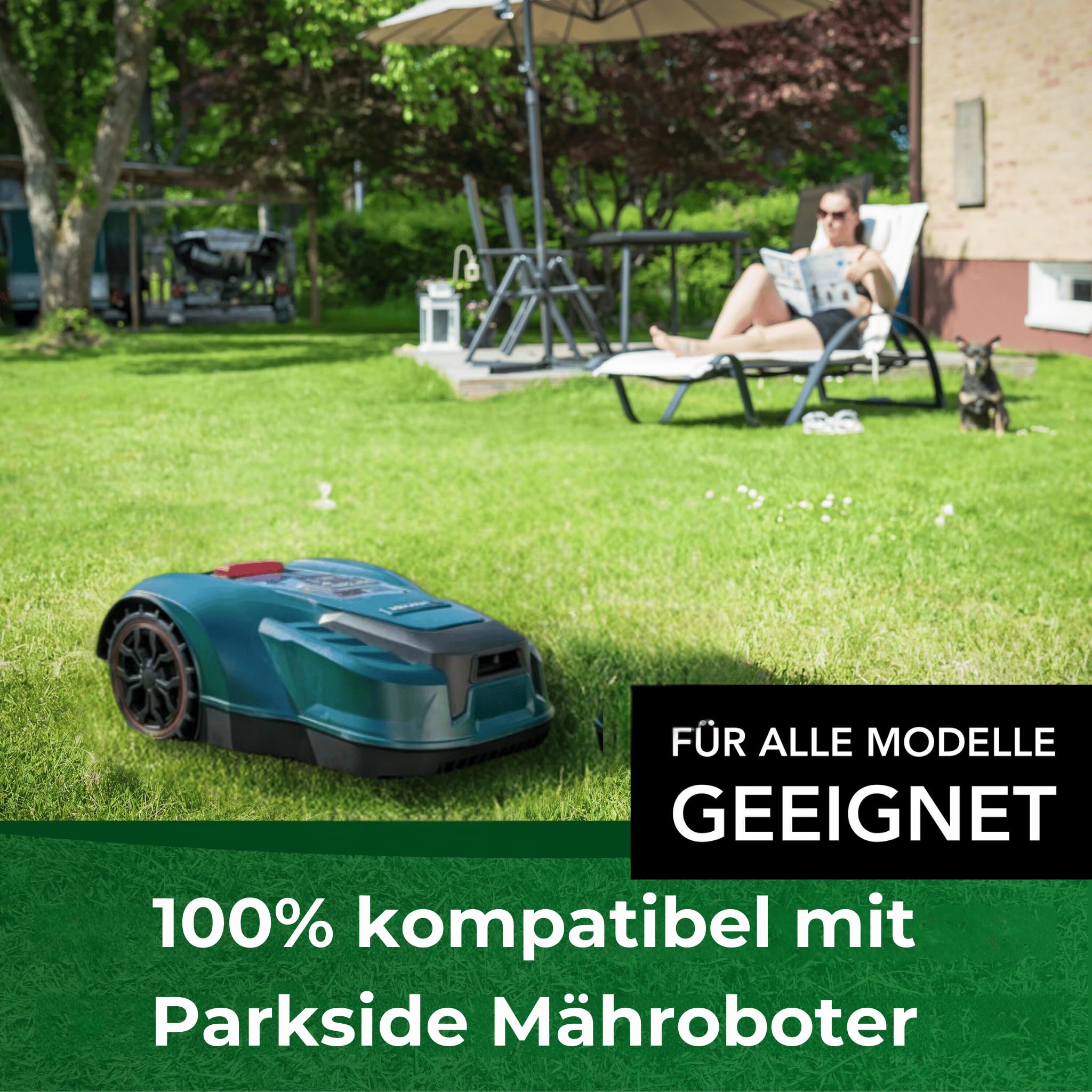 Genisys 9X Titan Ersatz Messer Klingen kompatibel für Lidl Parkside® ohne Schrauben